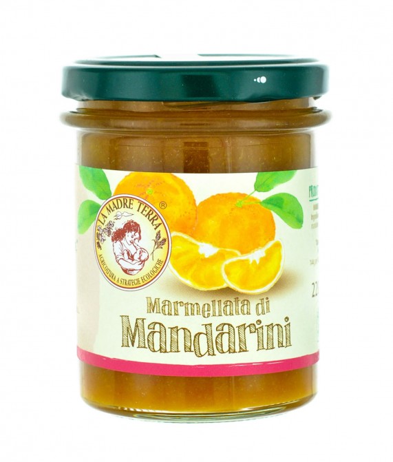 Marmellata di mandarini biologica - 220 gr